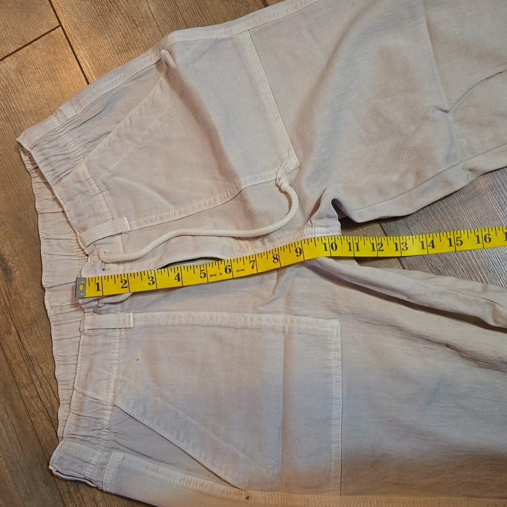 American Eagle Outfitters Womens Beige Cargo Joggers - Picture 4 of 4